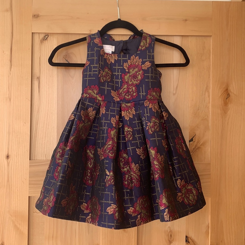 Girls floral dress